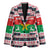 Christmas Burkina Faso Blazer Reindeer Star Design - Wonder Print Shop