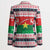 Christmas Burkina Faso Blazer Reindeer Star Design - Wonder Print Shop
