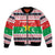 Christmas Burkina Faso Bomber Jacket Reindeer Star Design - Wonder Print Shop
