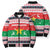Christmas Burkina Faso Bomber Puffer Jacket Reindeer Star Design - Wonder Print Shop