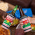 Christmas Burkina Faso 4 in 1 Can Cooler Tumbler Reindeer Star Design - Wonder Print Shop