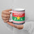 Christmas Burkina Faso Ceramic Mug Reindeer Star Design - Wonder Print Shop