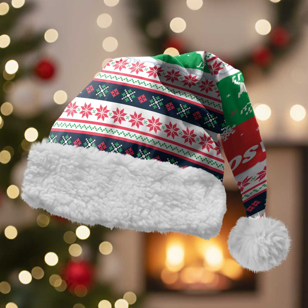Christmas Burkina Faso Christmas Santa Hat Reindeer Star Design - Wonder Print Shop