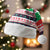 Christmas Burkina Faso Christmas Santa Hat Reindeer Star Design - Wonder Print Shop