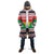 Christmas Burkina Faso Cloak Reindeer Star Design - Wonder Print Shop