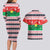 Christmas Burkina Faso Couples Matching Long Sleeve Bodycon Dress and Hawaiian Shirt Reindeer Star Design - Wonder Print Shop