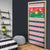 Christmas Burkina Faso Door Cover Reindeer Star Design - Wonder Print Shop