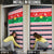 Christmas Burkina Faso Door Cover Reindeer Star Design - Wonder Print Shop