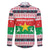 Christmas Burkina Faso Family Matching Off The Shoulder Long Sleeve Dress and Hawaiian Shirt Reindeer Star Design - Wonder Print Shop