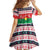 Christmas Burkina Faso Family Matching Off Shoulder Maxi Dress and Hawaiian Shirt Reindeer Star Design - Wonder Print Shop