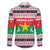 Christmas Burkina Faso Family Matching Off Shoulder Maxi Dress and Hawaiian Shirt Reindeer Star Design - Wonder Print Shop