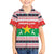 Christmas Burkina Faso Family Matching Short Sleeve Bodycon Dress and Hawaiian Shirt Reindeer Star Design - Wonder Print Shop