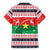 Christmas Burkina Faso Family Matching Summer Maxi Dress and Hawaiian Shirt Reindeer Star Design - Wonder Print Shop