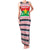 Christmas Burkina Faso Family Matching Tank Maxi Dress and Hawaiian Shirt Reindeer Star Design - Wonder Print Shop