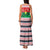 Christmas Burkina Faso Family Matching Tank Maxi Dress and Hawaiian Shirt Reindeer Star Design - Wonder Print Shop