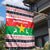Christmas Burkina Faso Garden Flag Reindeer Star Design - Wonder Print Shop