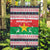 Christmas Burkina Faso Garden Flag Reindeer Star Design - Wonder Print Shop