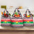Christmas Burkina Faso Grocery Bag Reindeer Star Design - Wonder Print Shop