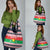 Christmas Burkina Faso Grocery Bag Reindeer Star Design - Wonder Print Shop