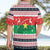Christmas Burkina Faso Hawaiian Shirt Reindeer Star Design - Wonder Print Shop