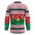 Christmas Burkina Faso Hockey Jersey Reindeer Star Design - Wonder Print Shop