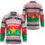 Christmas Burkina Faso Hockey Jersey Reindeer Star Design - Wonder Print Shop