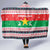Christmas Burkina Faso Hooded Blanket Reindeer Star Design - Wonder Print Shop