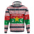 Christmas Burkina Faso Hoodie Reindeer Star Design - Wonder Print Shop