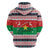 Christmas Burkina Faso Hoodie Reindeer Star Design - Wonder Print Shop
