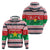 Christmas Burkina Faso Hoodie Reindeer Star Design - Wonder Print Shop