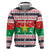 Christmas Burkina Faso Hoodie Reindeer Star Design - Wonder Print Shop