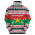 Christmas Burkina Faso Hoodie Reindeer Star Design - Wonder Print Shop