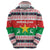 Christmas Burkina Faso Hoodie Reindeer Star Design - Wonder Print Shop
