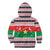 Christmas Burkina Faso Kid Hoodie Reindeer Star Design - Wonder Print Shop