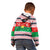 Christmas Burkina Faso Kid Hoodie Reindeer Star Design - Wonder Print Shop