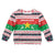 Christmas Burkina Faso Kid Ugly Christmas Sweater Reindeer Star Design - Wonder Print Shop