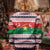 Christmas Burkina Faso Kid Ugly Christmas Sweater Reindeer Star Design - Wonder Print Shop