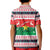 Christmas Burkina Faso Kid Polo Shirt Reindeer Star Design - Wonder Print Shop