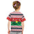 Christmas Burkina Faso Kid T Shirt Reindeer Star Design - Wonder Print Shop