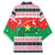 Christmas Burkina Faso Kimono Reindeer Star Design - Wonder Print Shop