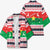 Christmas Burkina Faso Kimono Reindeer Star Design - Wonder Print Shop
