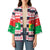 Christmas Burkina Faso Kimono Reindeer Star Design - Wonder Print Shop