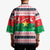 Christmas Burkina Faso Kimono Reindeer Star Design - Wonder Print Shop