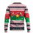 Christmas Burkina Faso Ugly Christmas Sweater Reindeer Star Design - Wonder Print Shop