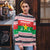 Christmas Burkina Faso Ugly Christmas Sweater Reindeer Star Design - Wonder Print Shop