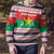 Christmas Burkina Faso Ugly Christmas Sweater Reindeer Star Design - Wonder Print Shop