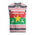 Christmas Burkina Faso Christmas Knitted V-Neck Vest Reindeer Star Design - Wonder Print Shop