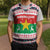 Christmas Burkina Faso Christmas Knitted V-Neck Vest Reindeer Star Design - Wonder Print Shop