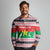Christmas Burkina Faso Long Sleeve Polo Shirt Reindeer Star Design - Wonder Print Shop
