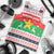Christmas Burkina Faso Men Tank Top Reindeer Star Design - Wonder Print Shop